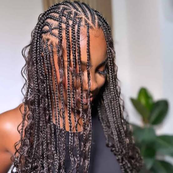Beginner Box Braid Methods — Simple Large Braids