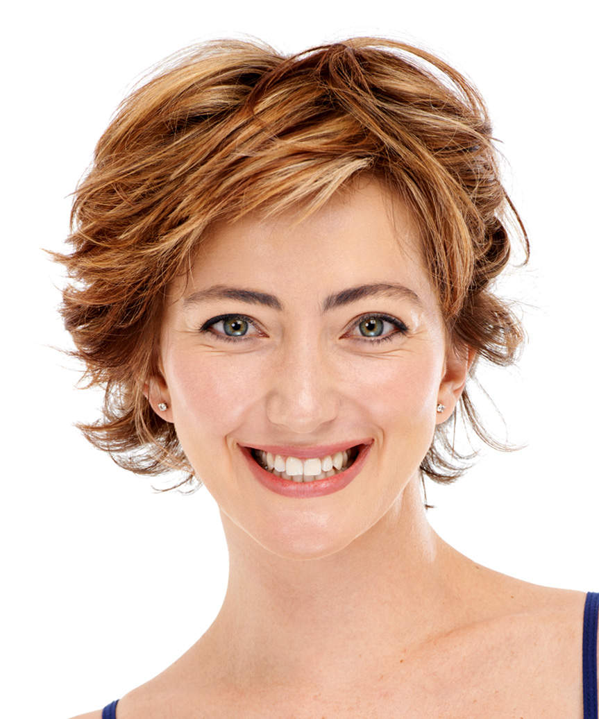 Chin Length Bob Sharp Line — Simple Layer Bob