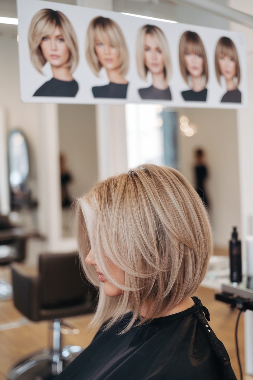 Collarbone Ash Blonde Layered Bob Collarbone Ash Blonde Layered Bob — Simple Layered Bob Hairstyles