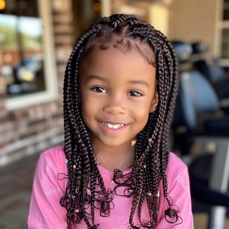 30 Simple Little Girl Braids 2027 for School & Play