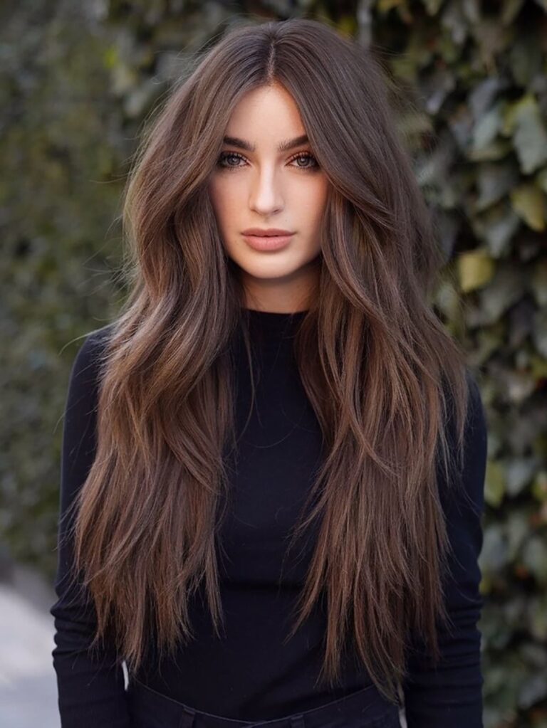 22 Simple Middle Part Hairstyles 2027 for Every Length