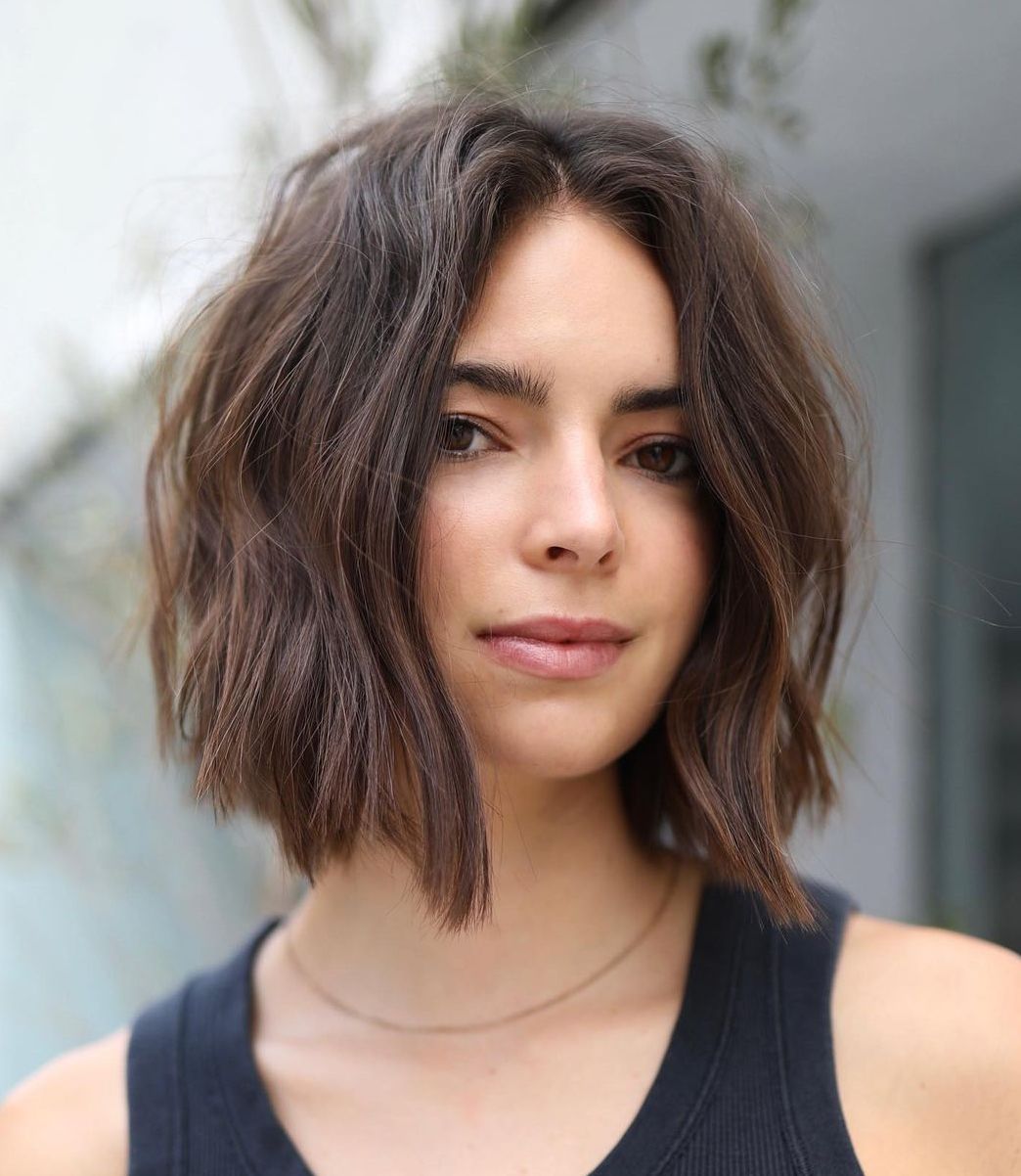 Mid-Back Ash Blonde With Face-Framing Layers Mid-Back Ash Blonde With Face-Framing Layers — Simple Middle Part Hair