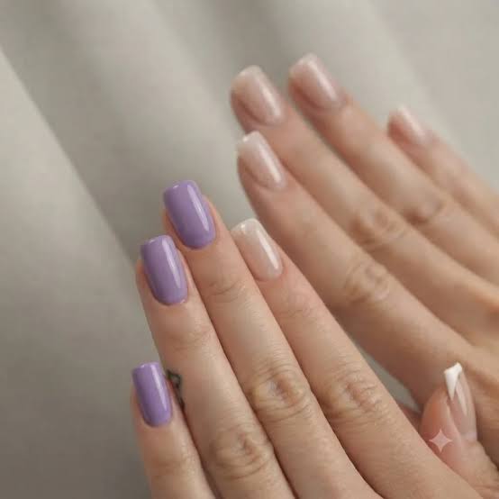 Long Stiletto Milky Gradient Nails Long Stiletto Milky Gradient Nails — Simple Minimalist Nails