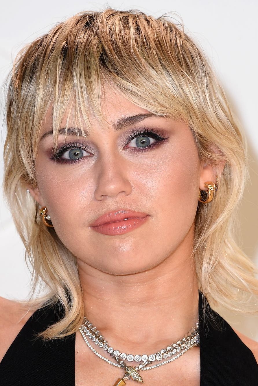 Collarbone Blonde Mullet With Choppy Bangs — Simple Mullet Hairstyles