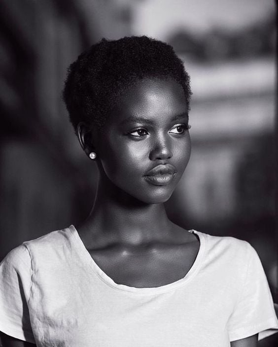 Short Black Coily Pixie Cut Short Black Coily Pixie Cut — Simple Natural Hair Hairstyles