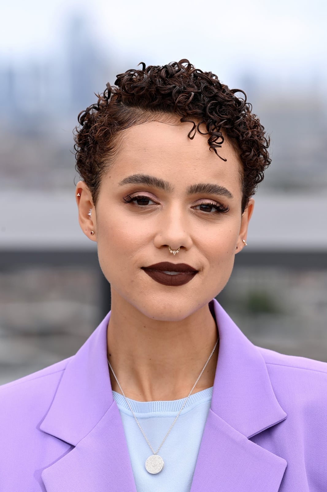 Short Dark Brown Fine Curls Short Dark Brown Fine Curls — Simple Natural Hair Hairstyles