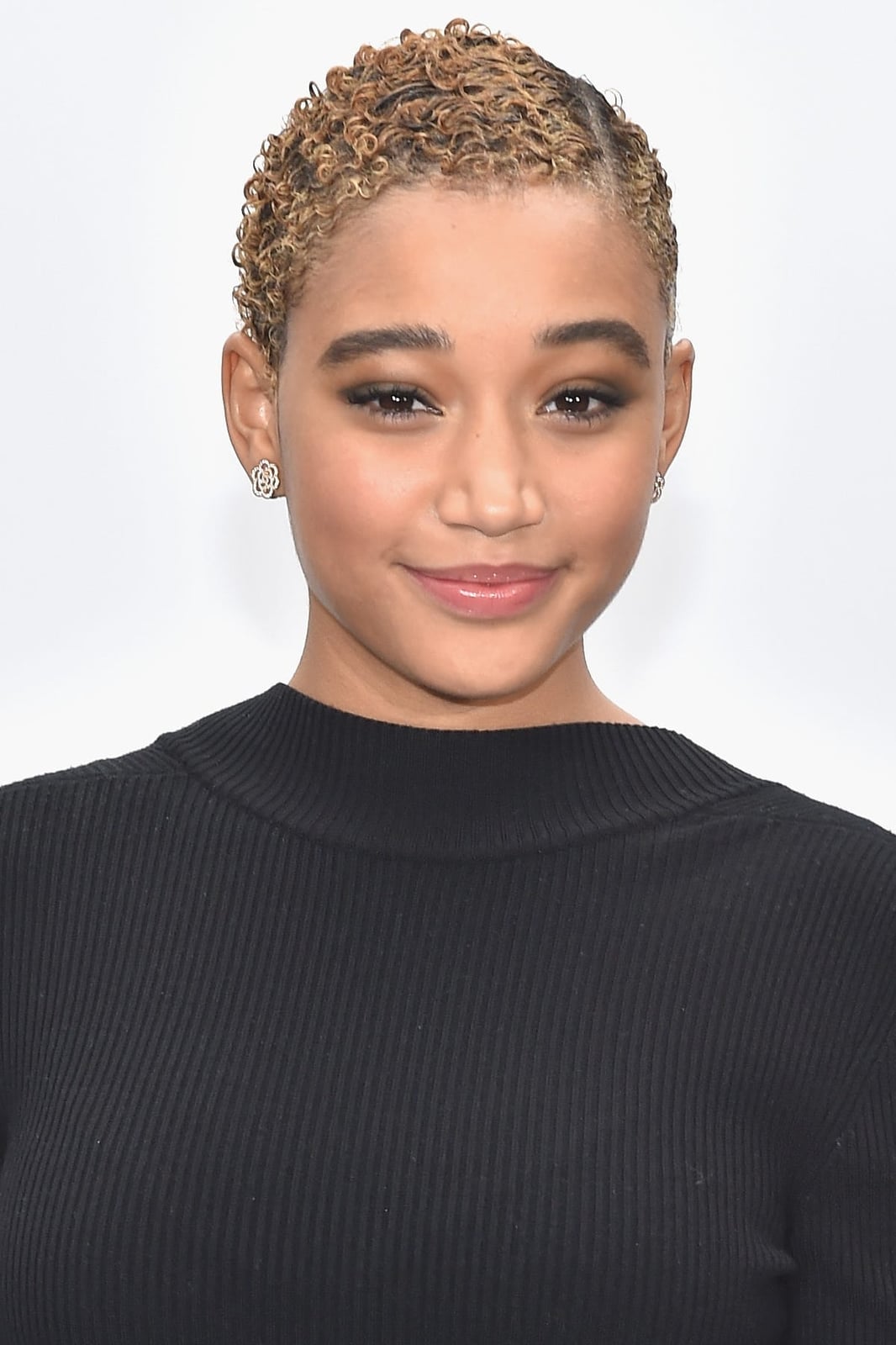 Short Blonde Defined Curls Short Blonde Defined Curls — Simple Natural Hair Hairstyles