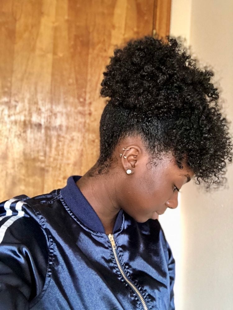 Short Black Layers With Textured Bangs Short Black Layers With Textured Bangs — Simple Natural Hair Hairstyles