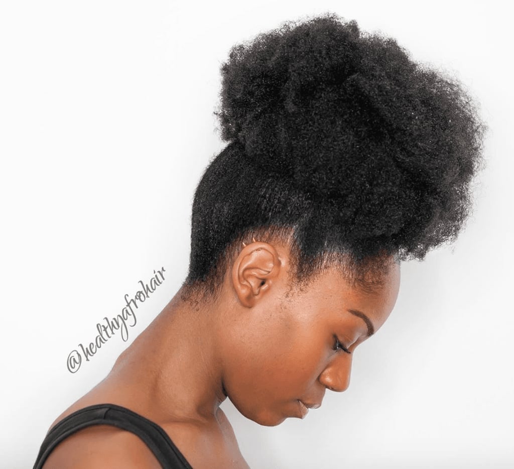 Mid-Back Dark Brown Defined Curls Mid-Back Dark Brown Defined Curls — Simple Natural Hair Hairstyles