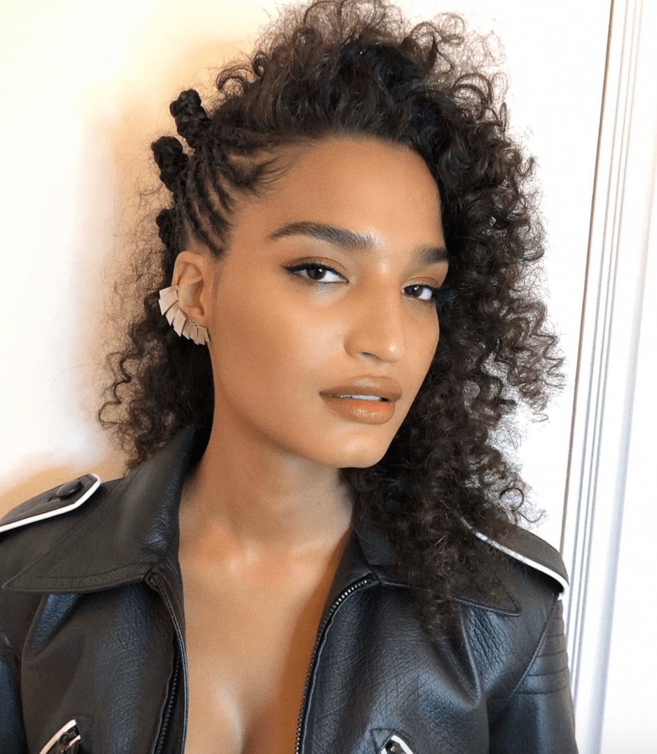 Mid-Back Dark Brown Loose Waves Mid-Back Dark Brown Loose Waves — Simple Natural Hair Hairstyles