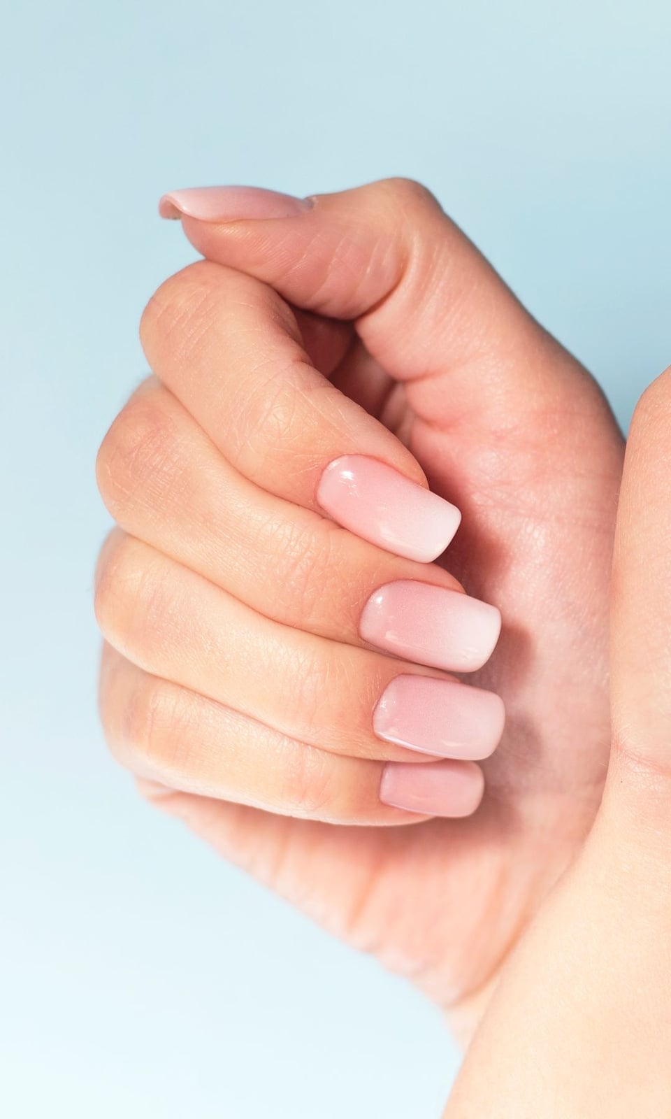 Flawless Sheer Light Pink Medium Square Nails Flawless Sheer Light Pink Medium Square Nails — Simple Neutral Nails Colors