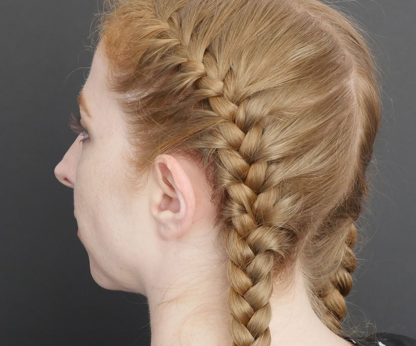 Ginger French Pigtail Braids Ginger French Pigtail Braids — Simple Pigtails Braids