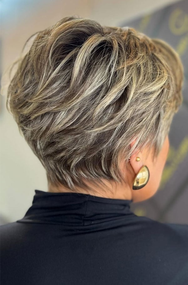 Feathered Ash Blonde Pixie Bob — Simple Pixie Bob