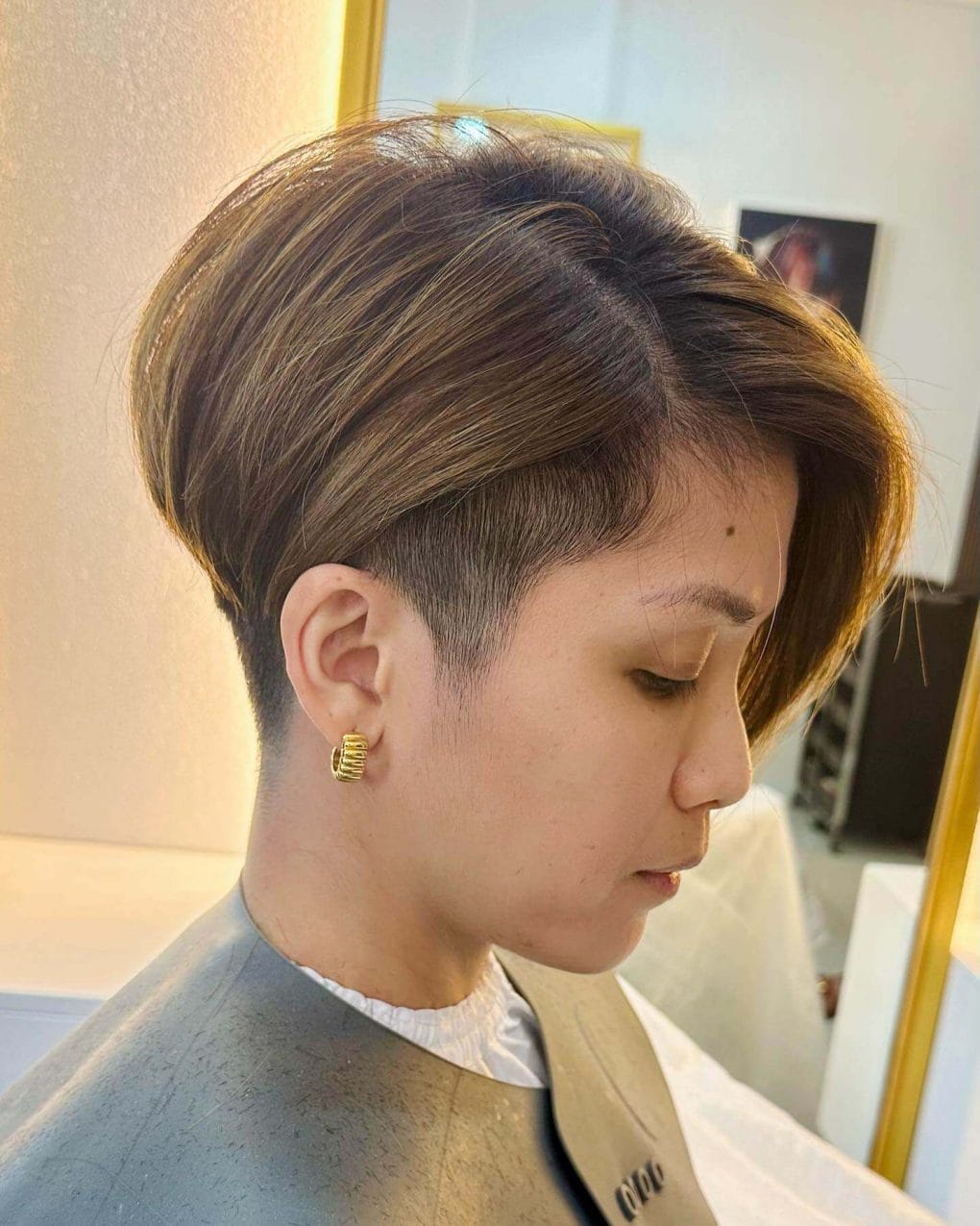 Pixie Bob With Side Undercut — Simple Pixie Bob
