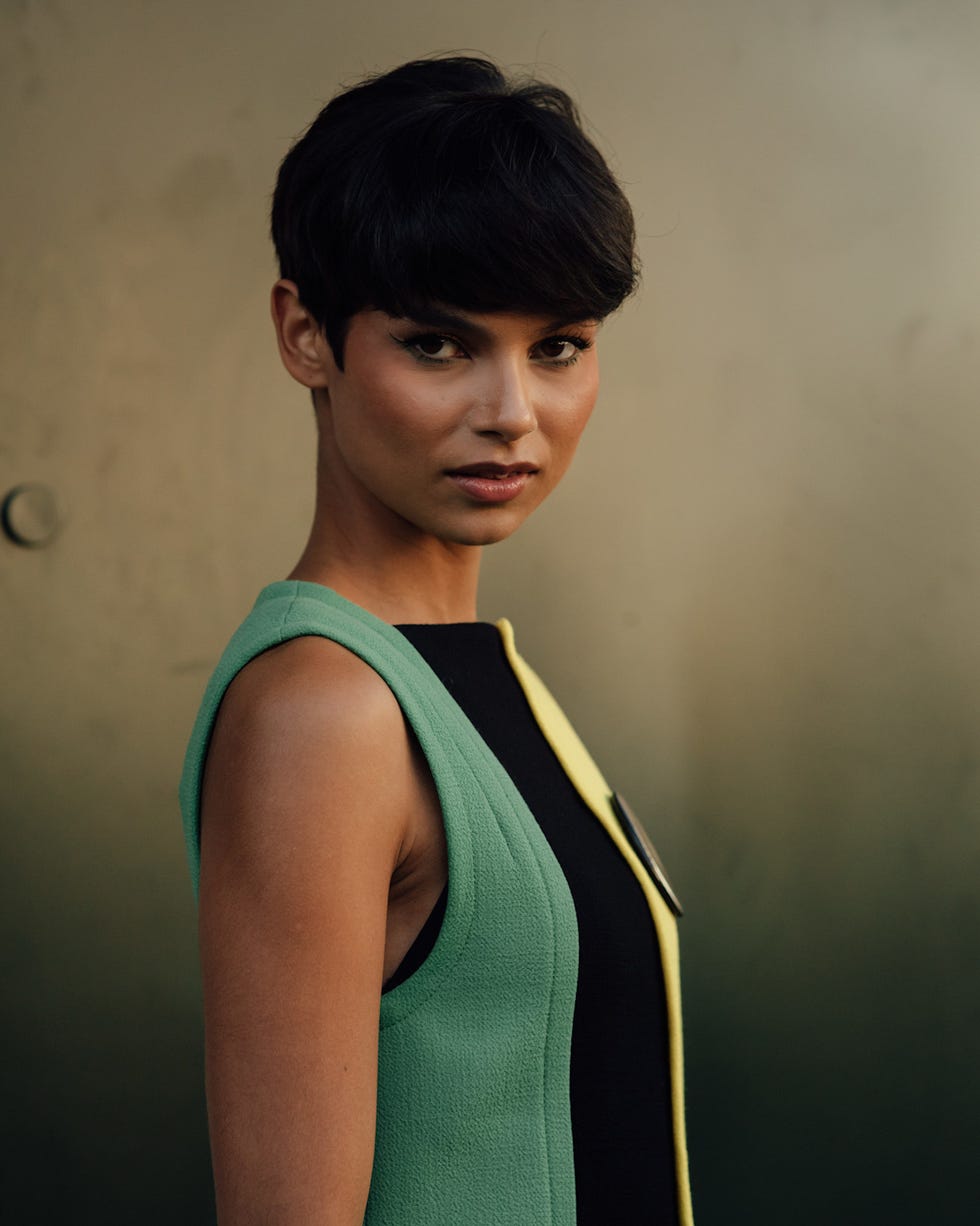 Textured Dark Brown Pixie With Side Fringe — Simple Pixie Bob Haircut