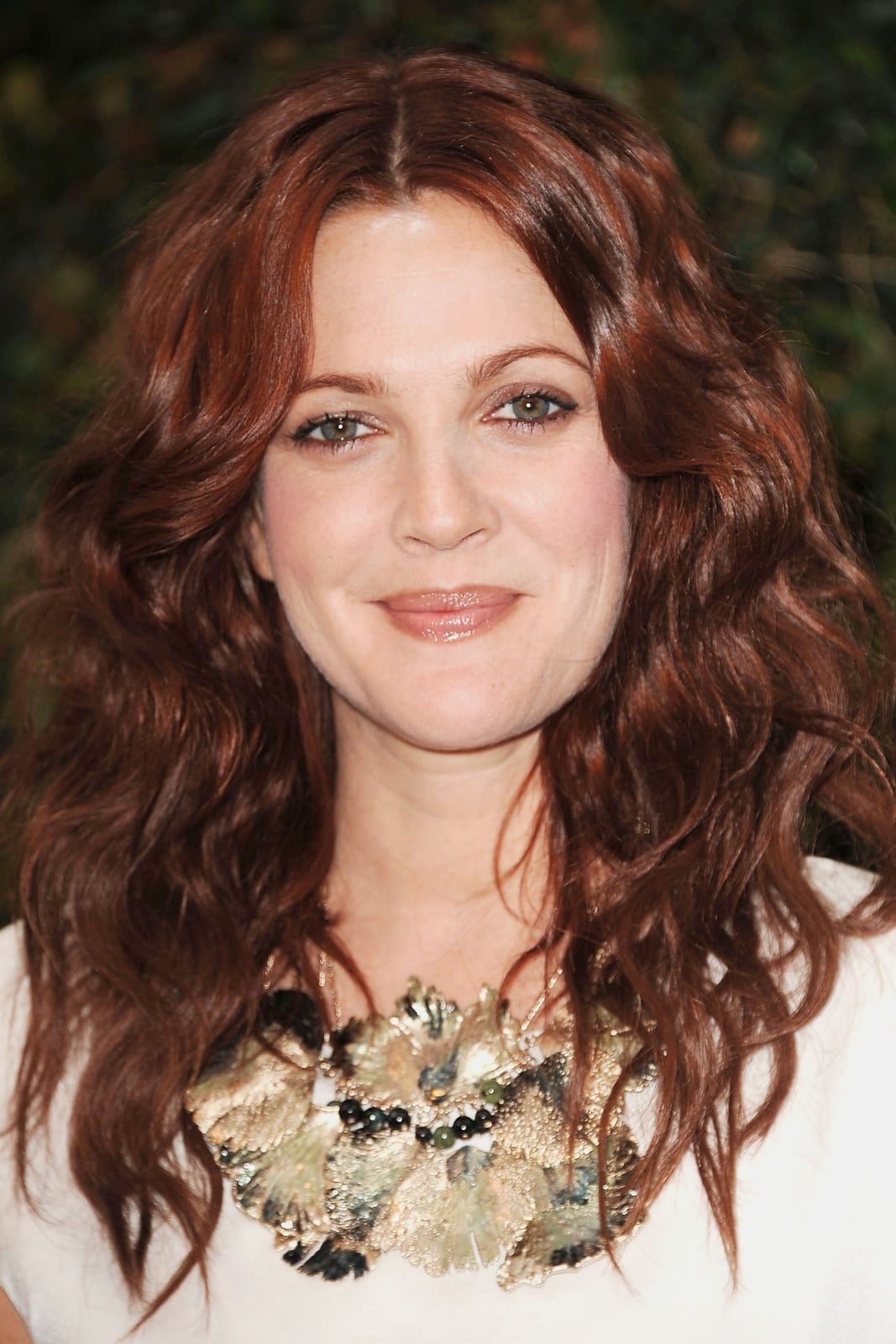 Auburn Base With Lighter Red Highlights Blowout — Simple Red Highlights
