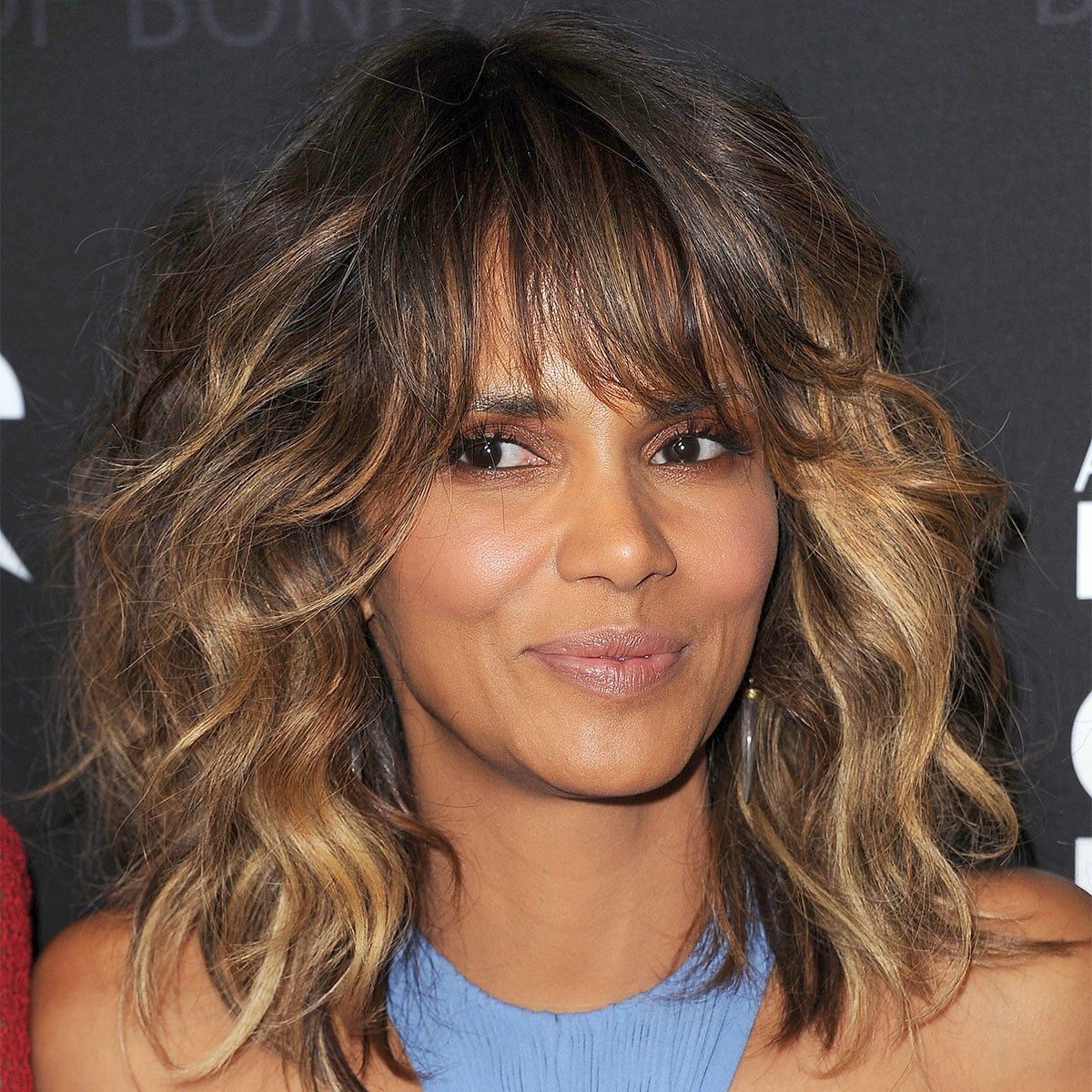 Collarbone Dark Brown Shag With Blonde Highlights And Blowout Collarbone Dark Brown Shag With Blonde Highlights And Blowout — Simple Shag Hairstyles