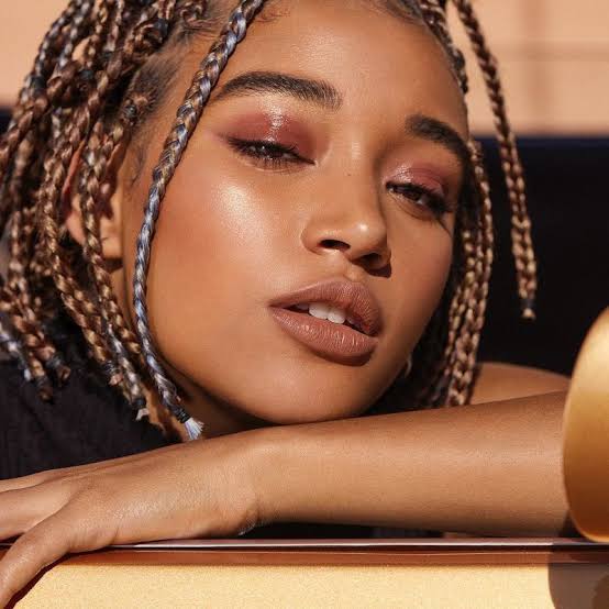 Short Black Box Braids Chin Length — Simple Short Braids