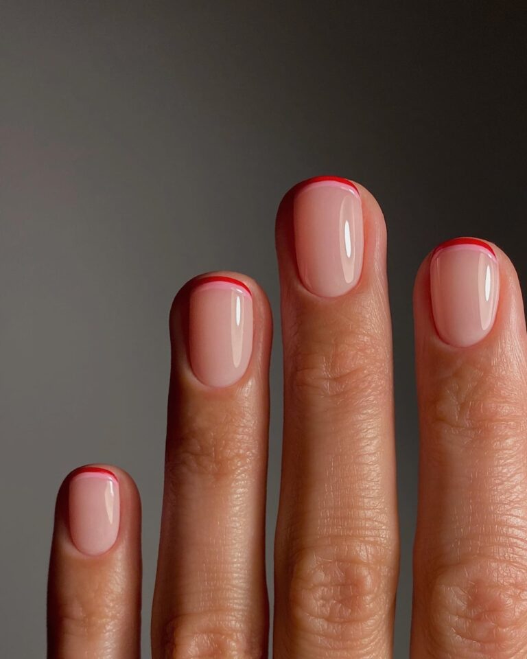 32 Simple Short French Tip Nails 2027 for Everyday