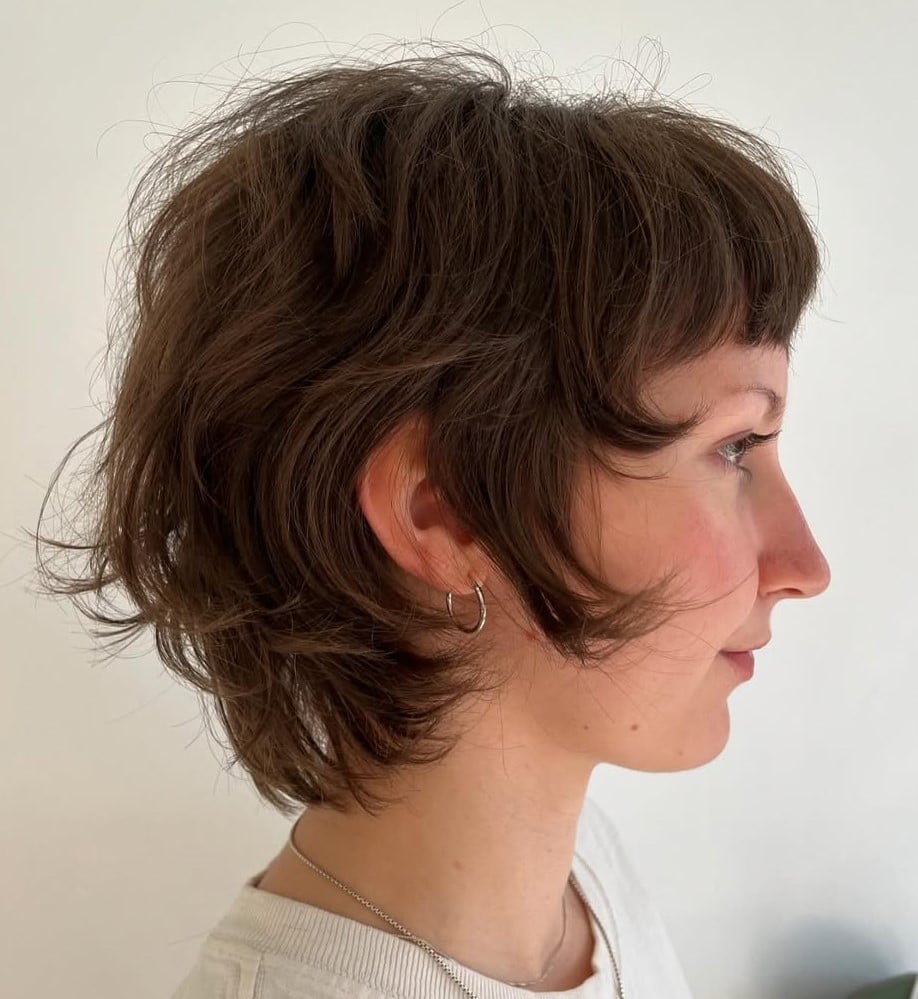 Versatile Short Shag Haircuts for Women — Simple Short Shag Haircuts