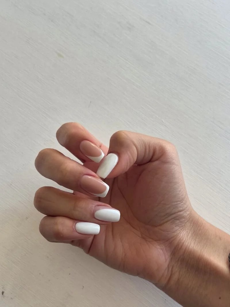 Clean Easy Squoval Nail Designs — Simple Squoval Nails
