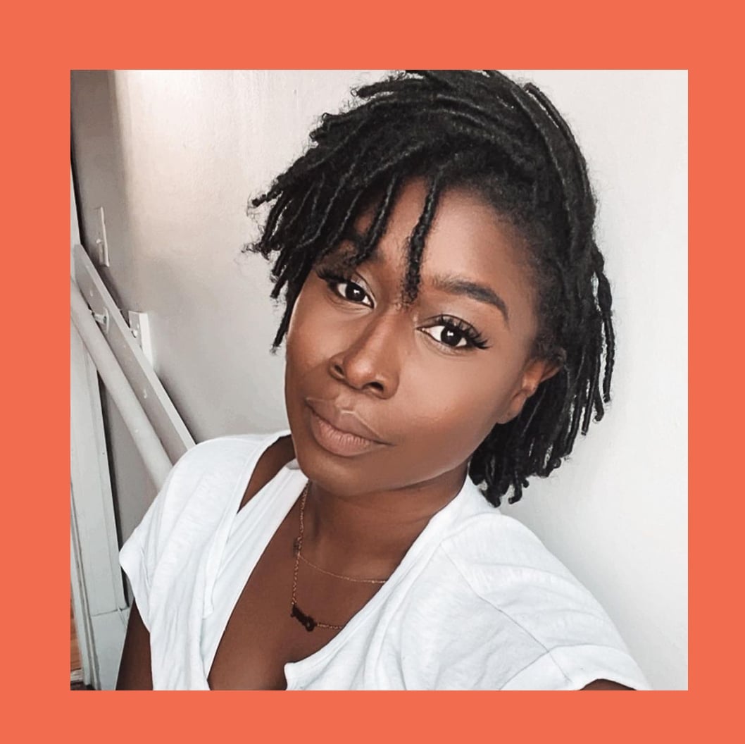 Ear Length Black Wavy Starter Locs With Fringe Ear Length Black Wavy Starter Locs With Fringe — Simple Starter Locs