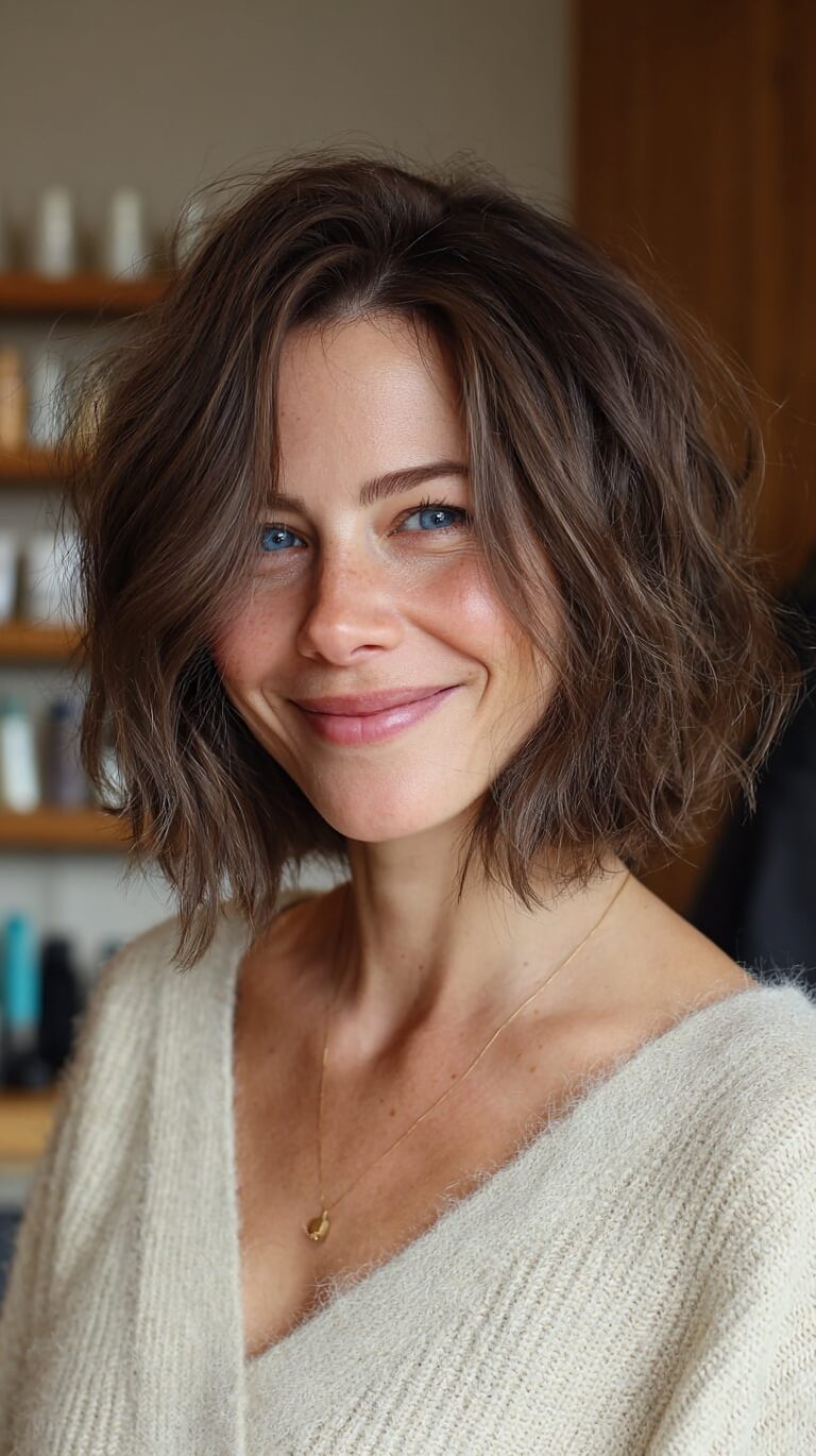 27 Simple Textured Bob Haircuts 2027 for Easy Chic