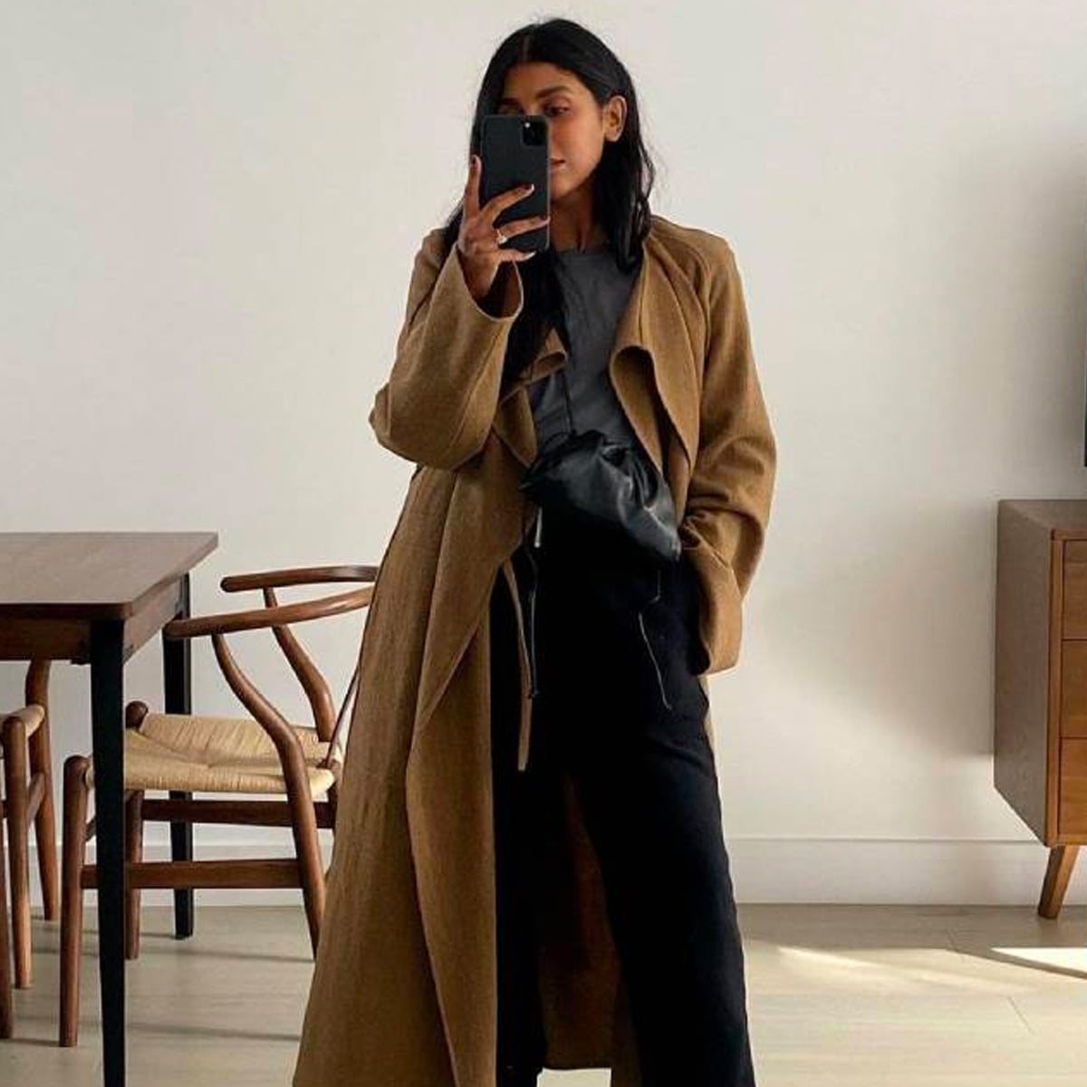 Oversized Blazer with A-line Skirt Oversized Blazer with A-line Skirt — Simple Weekend Outfits