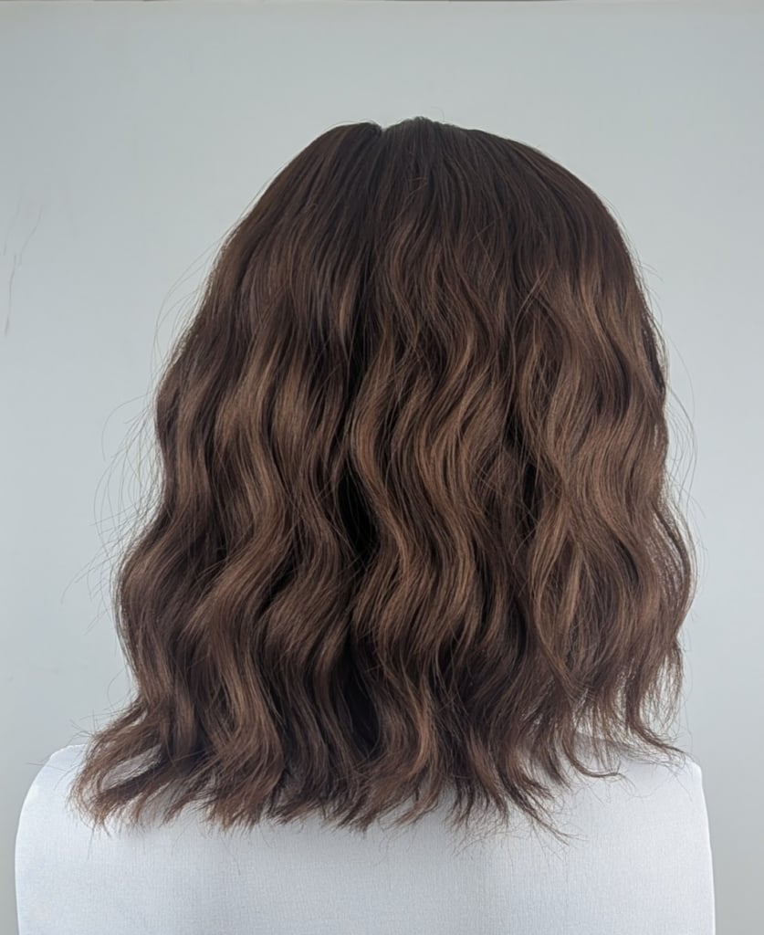 Chin Length Bob With Blunt Bangs — Simple Wig Styles