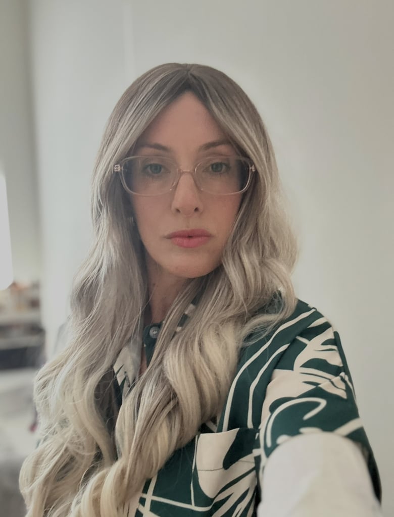 Ash Blonde To Light Brown Ombre Waves — Simple Wig Styles