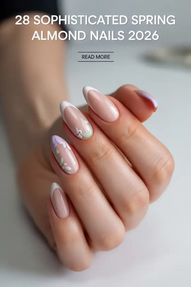 Sophisticated Spring Almond Nails 2026: Chic Ideas You’ll Want to Copy