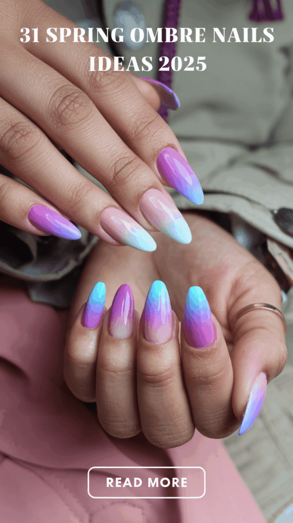 Spring Ombre Nails Ideas 2025: The Trendiest Gradient Looks of the Season