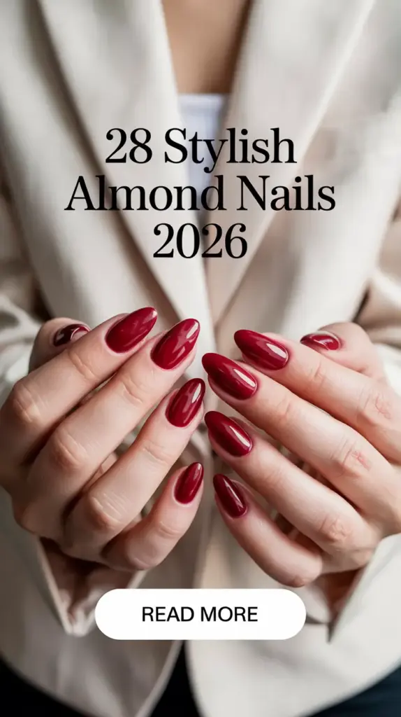 Stylish Almond Nails 2026: Fresh Designs & Trendy Ideas for Every Season