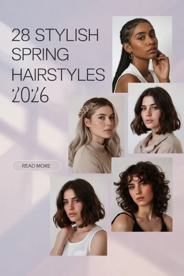 Stylish Spring Hairstyles 2026: Fresh Ideas for Every Length and Texture