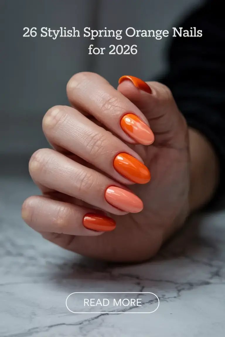Stylish Spring Orange Nails for 2026: Fresh Ideas to Brighten Your Manicure