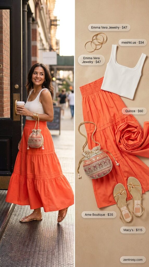 Chic Summer 2026 Outfits for Women Over 40 That Actually Work
