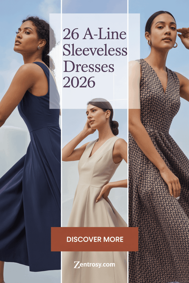 Summer A-Line Sleeveless Dresses 2026: Effortless Styles You’ll Want to Wear Every Day