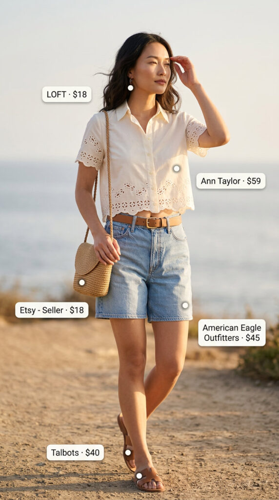 29 Chic Summer Eyelet Top Outfits for Women in 2026 You’ll Absolutely Love