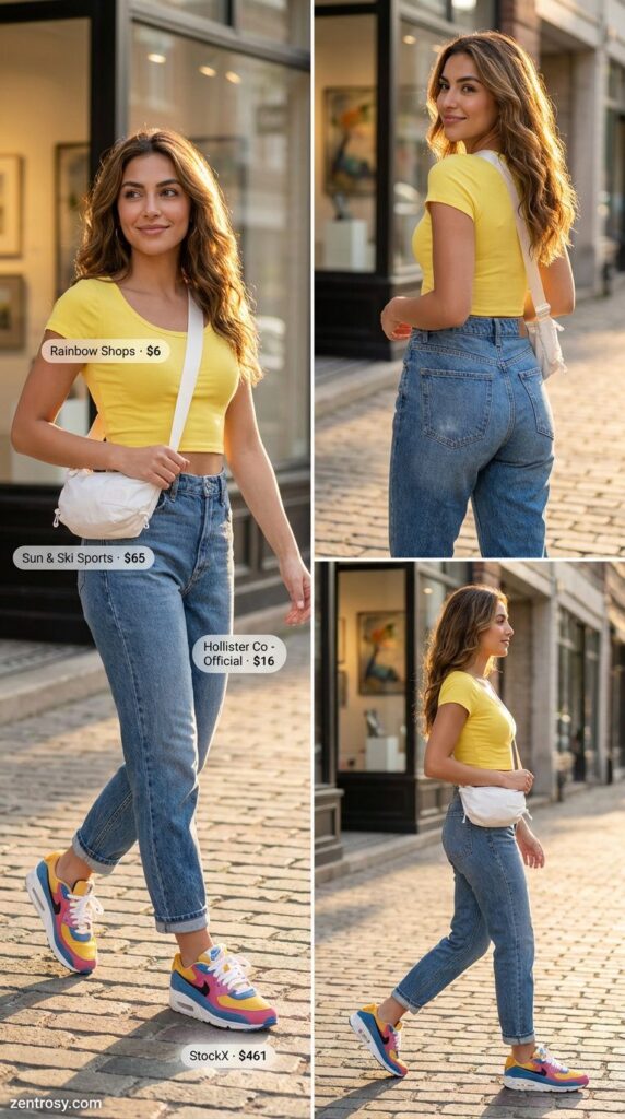 30 Effortless Summer Jeans and Sneakers Outfits for Women 2026 You’ll Love