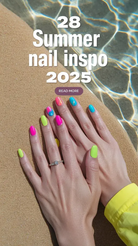 28 Cute Summer Nail Inspo 2025 Ideas To Copy Right Now