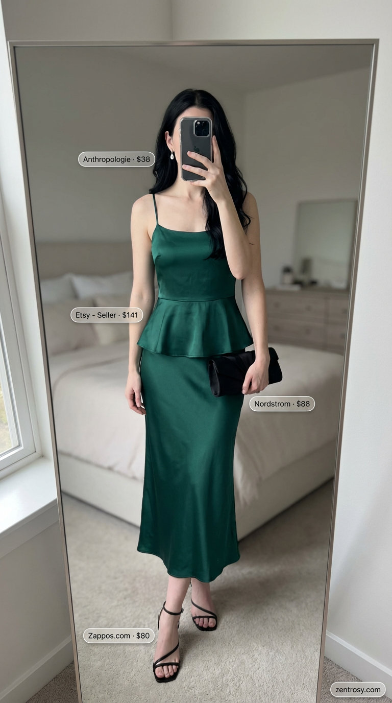 Sophisticated Summer Nights: Avoiding the Tall Slip Dress Pitfall