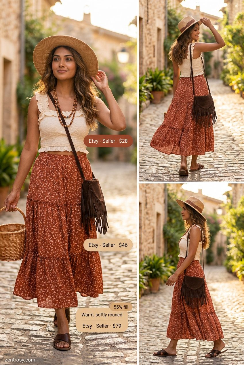 summer skirt outfits 2026 - Style Inspiration summer skirt outfits 2026 outfit idea - fashion styling inspiration