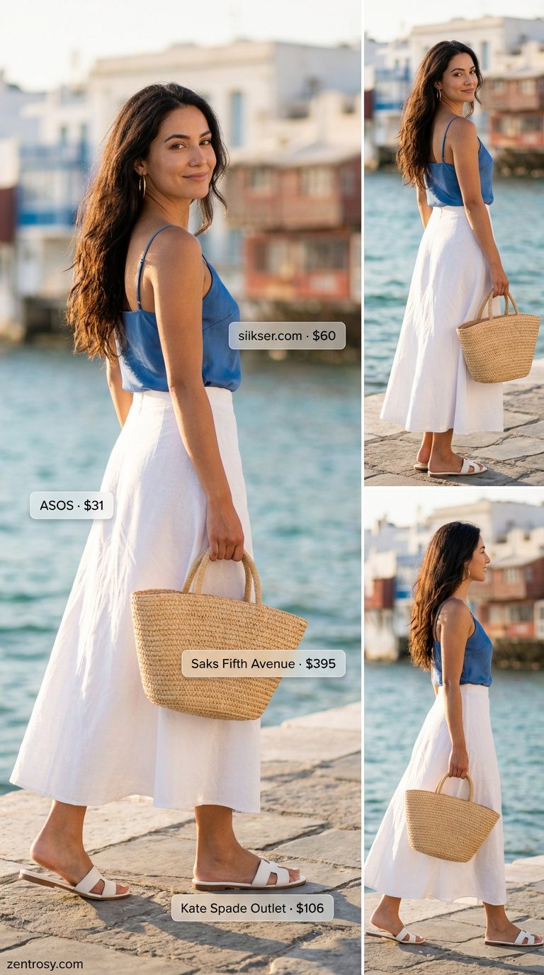 summer skirt outfits 2026 - Style Inspiration summer skirt outfits 2026 outfit idea - fashion styling inspiration