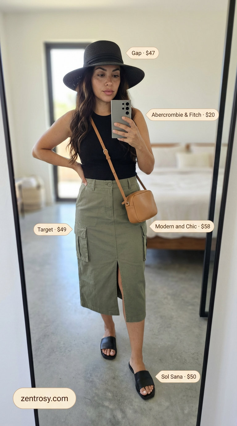 summer skirt outfits 2026 - Style Inspiration summer skirt outfits 2026 outfit idea - fashion styling inspiration