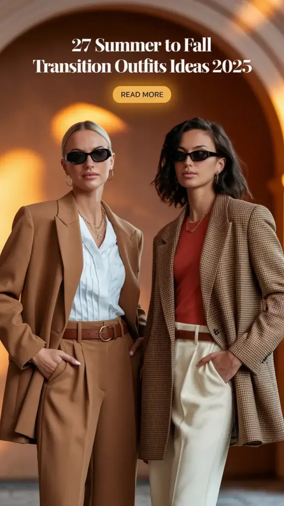 27+ Summer to Fall Transition Outfits Ideas 2025 You’ll Want to Copy Instantly