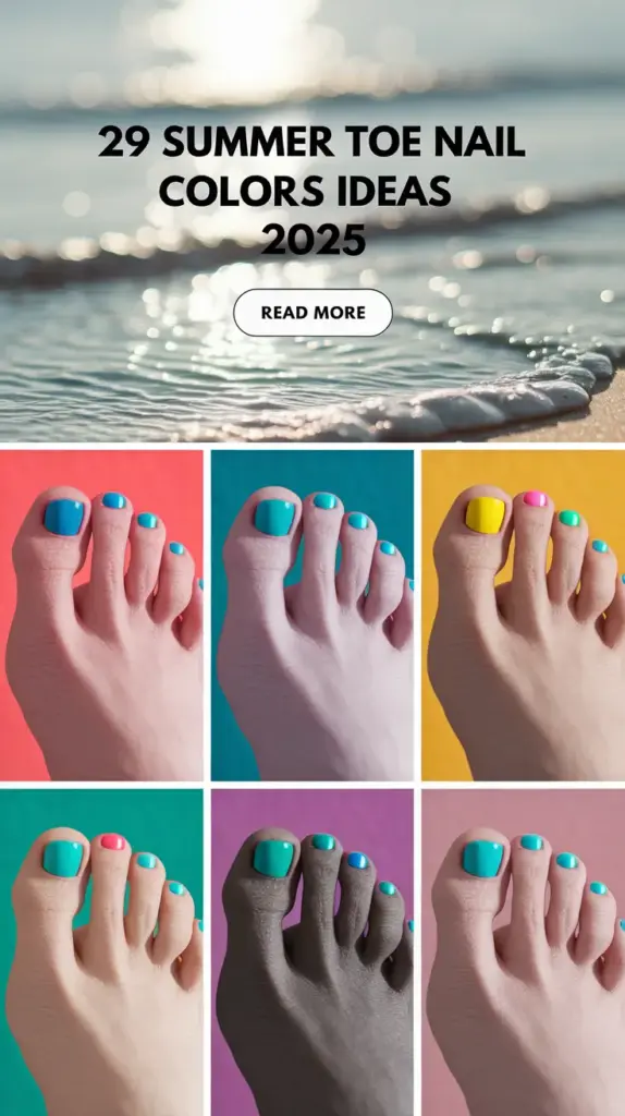29 Best Summer Toe Nail Colors Ideas 2025 For Every Skin Tone