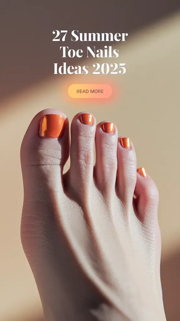 27 Summer Toe Nails Ideas 2025 You’ll Want to Copy Instantly