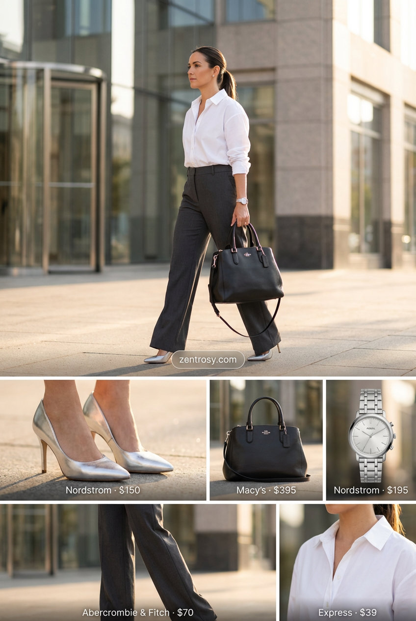 summer women outfits for work 2026 - Style Inspiration summer women outfits for work 2026 outfit idea - fashion styling inspiration