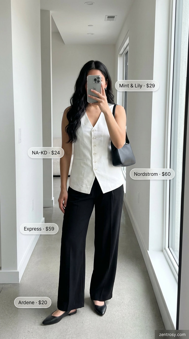 summer women outfits for work 2026 - Style Inspiration summer women outfits for work 2026 outfit idea - fashion styling inspiration
