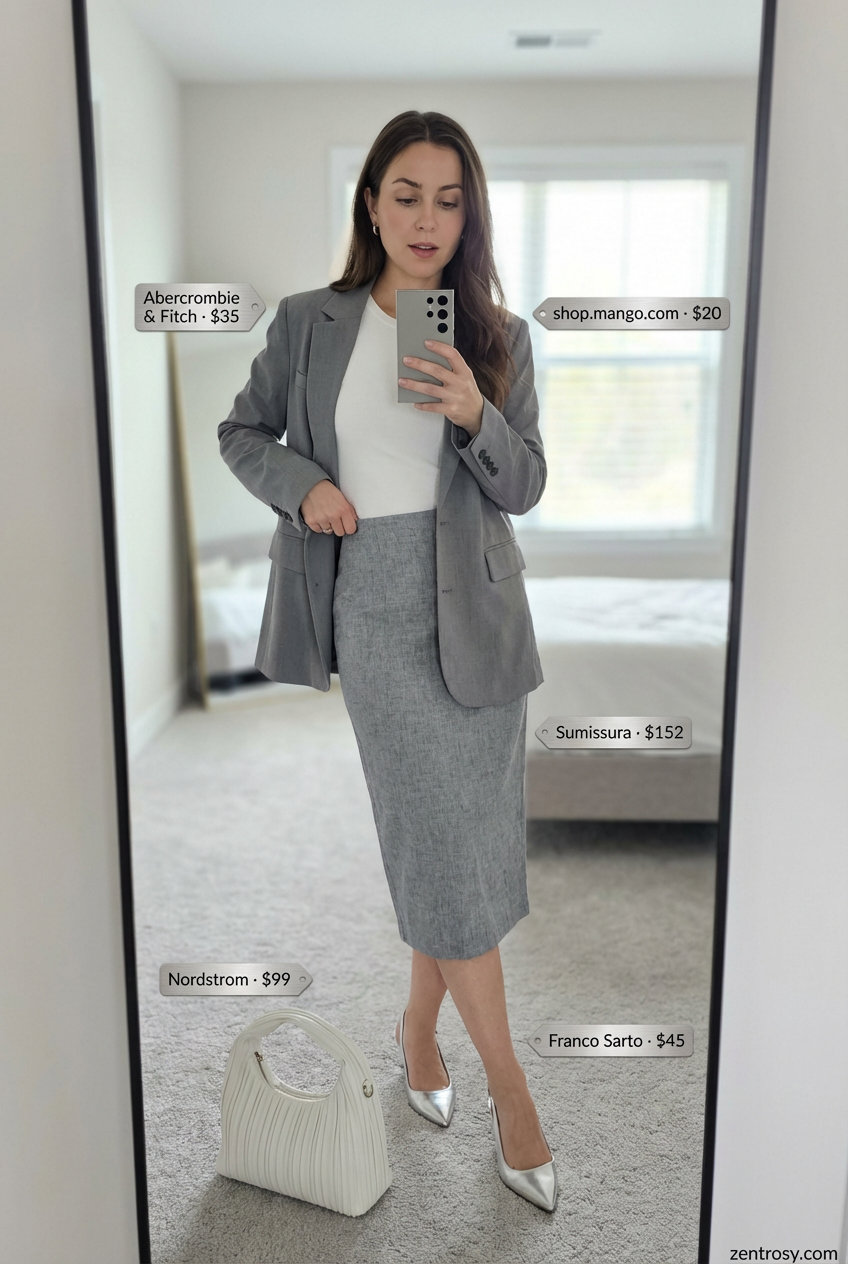 summer women outfits for work 2026 - Style Inspiration summer women outfits for work 2026 outfit idea - fashion styling inspiration
